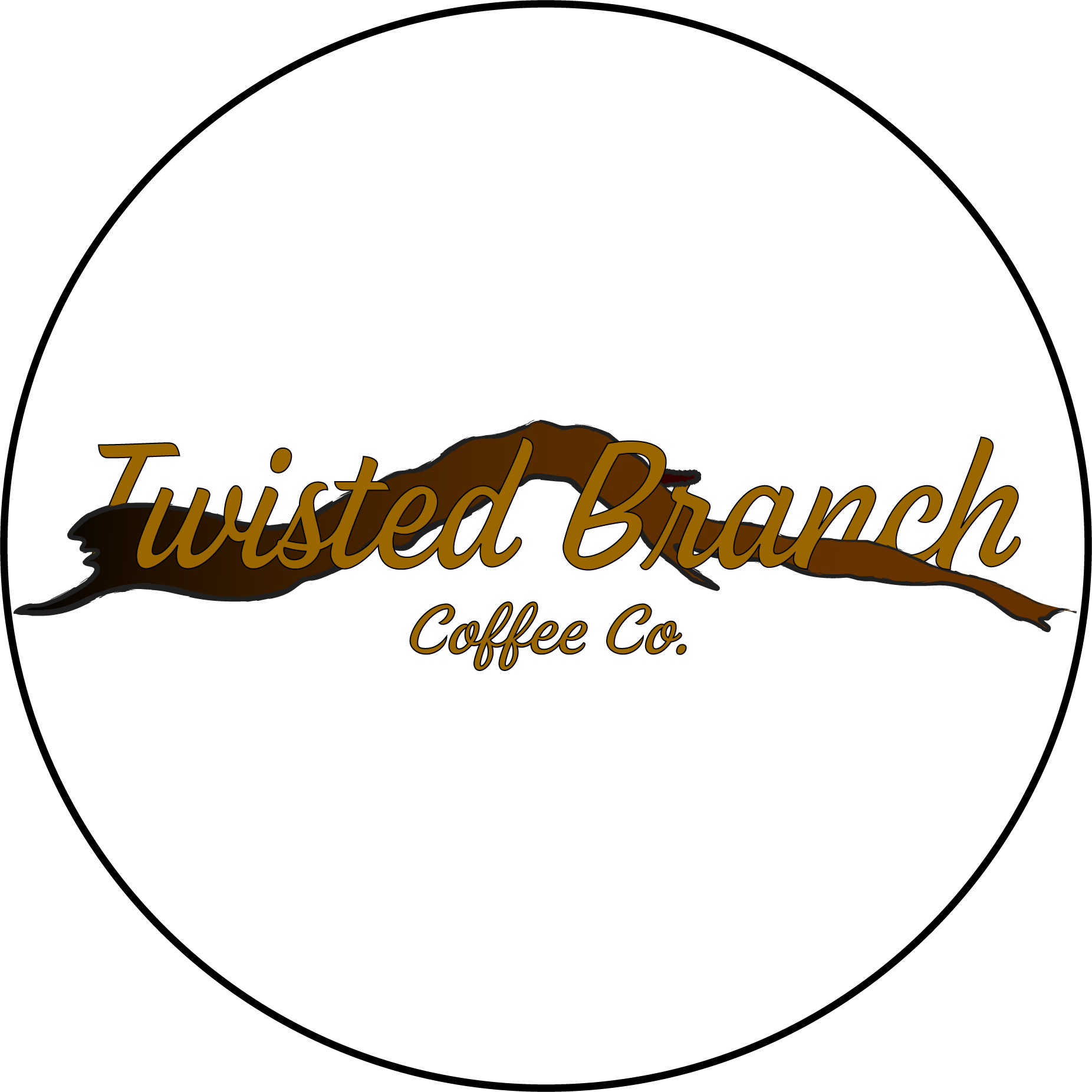 twisted branch coffee co logo
